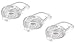 Plantronics Spare Medium Eartips Kit Discovery 925 pack of 3
