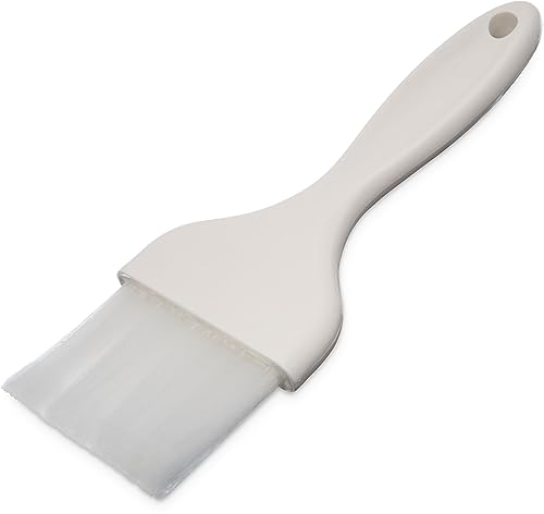 Carlisle FoodService Products 4039202 Galaxy Pastry Brush, 3", White