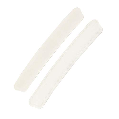 Collar Neck Liner Pads (10-Pack, Disposable, Self-Adhesive) - Feel Fresh & Dry All Day - Invisible Protection Against Collar Sweat & Stains - Thumbnail 2