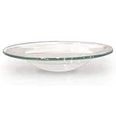 Replacement Oil Warmer Dish for Wax Melt Warmer Bowl Plate Lid Tray for Aroma Therapy Lamp Electr...