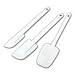 Progressive International Spatula Set, 10 inches, White