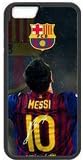 FC Barcelona Lionel Messi Custom ipod touch 6 Case TPU Rubber Slim Hard Cell Case Cover