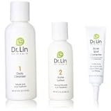 Dr. Lin Skincare 2-Step Acne Clarifying System, 3 Count SOLD BY Prefectmart THANK YOU