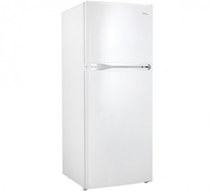 Click Here to See More Images Electronic Thermostat Integrated Door Handle 10.0 cu ft ENERGY STAR Refrigerator, White