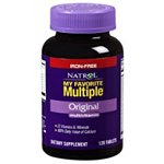 Natrol Multiples My Favorite Multiple Iron-Free 180 capsules (a)