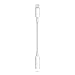 Tailbox iPhone X/iPhone 8/8 Plus/iPhone 7/7 Plus Lightning to 3.5mm Headphone Jack Adapter, Lightning Connector to 3.5mm Female Audio Jack Earphone Extender Port Stereo - Support iOS 10.3 and Later