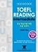 HACKERS TOEFL READING INTERMEDIATE(iBT)_for Korean Speakers by David Cho 8990700728 Book Cover