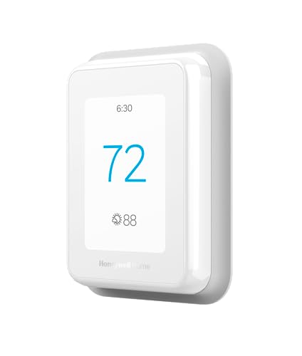 Honeywell Home T9 WiFi Smart Thermostat with 1 Smart Room Sensor, Touchscreen Display, White - View 4