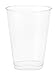 [80 Tumblers] Embellish Crystal Clear Disposable Heavy Duty Plastic 12 Oz Old Fashion Style, Fancy Cups, Great For Wine, Cocktail, Or Any Beverage, Wedding, Catering, Parties, Buffets, Events, 4 Packs
