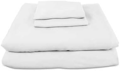 Bamboo Sheets INTERNATIONAL Premium 100% viscose bamboo sheet set in Full White. BSI-F-W. luxury bamboo bed sheets with deep pocket design are the perfect pillow top mattress sheets.