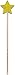 Silly Sticks - Magic Wands - Made in USA (Yellow)