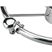 Amarine Made Aisi 316 Stainless Steel Marine Sport Boat Steering Wheel Knob, Steering Wheel Maneuvering Knob - S, M, L (S)