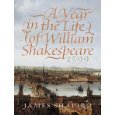 A Year in the Life of William Shakespeare [Large Print] 0739465309 Book Cover