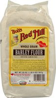 Bobs red mill flour barley