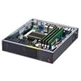 Supermicro SuperServer E200-9A 1U Mini PC Server - 1 x Intel Atom C3558 Quad-core [4 Core] 2.20 GHz DDR4 SDRAM - Serial ATA/600 Controller - 60 W