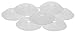 The Beadsmith No Tangle Thread Bobbins, 2.5-Inch, 8-Pack