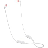 JBL T115BT Bluetooth Wireless Earphones - White