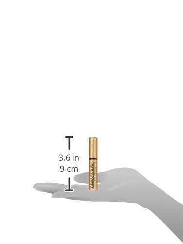 GRANDE COSMETICS GRANDEBROW BROW ENHANCING SERUM, 8 WEEK STARTER SUPPLY , 0.05 FL OZ (PACK OF 1)