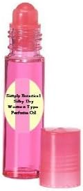 Inspired By Inner Grace Perfume for Women, 10 Ml/.33 Fl Oz Perfume Roll on Bottle Silky Dry Oil By Simply Botanical