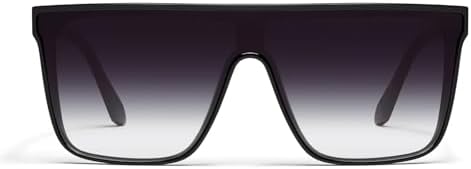 Square Sunglasses Lightweight Trendy Flat Top Sun Glasses Shades Unisex Amazon.com: willochra Trendy Square Sunglasses for Women  main image 4