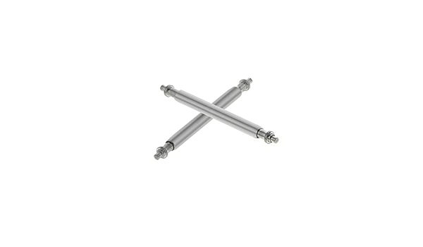Amazon.com: 2 Spring Bar Pin Strap Band 
