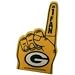 Green Bay Packers #1 Fan Foam Finger