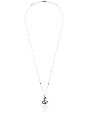 Womens Anchor III Seaside Expandable Necklace