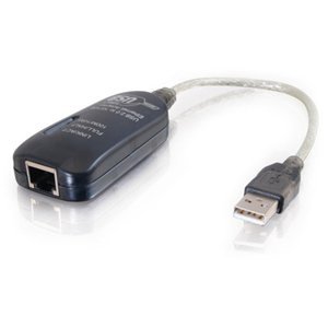 Cables To Go JETLan USB 2.0 Fast Ethernet Adapter. JETLAN USB 20 10/100BTX ENET ADPT USBA/RJ45F FAST-E. USB - 1 x RJ-45 - 10/100Base-TX