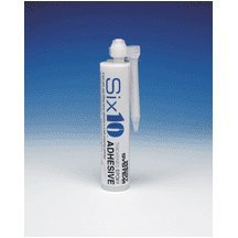 West Systems 610 Resin/Hardener Epoxy Adhesive, 190mL Cartridge, Straw