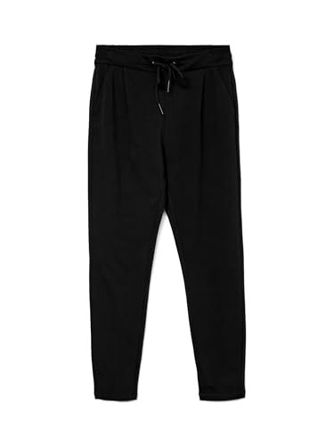 Vero Moda Womens Vmeva Mr Loose String Pants Noos Trouser, Black, W22 L34 Manufacturer size X-Small UK