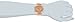 Caravelle New York Women's 44L117 Analog Display Japanese Quartz Rose Gold Watch