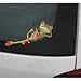 Ieasycan 3D Peep Frog Funny Car Stickers Truck Window Decal Graphics Sticker (8 W By 9 L, Sleeping Beauty)