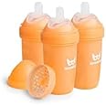 Biberon Anti-Colica Herobility 240ml - 4 Pack, Colorati, Sistema Doppia Protezione - Foto 9