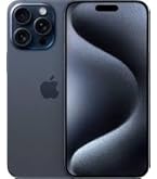 Amazon.com: Apple iPhone 15 Pro Max, 1TB, Blue Titanium - GSM