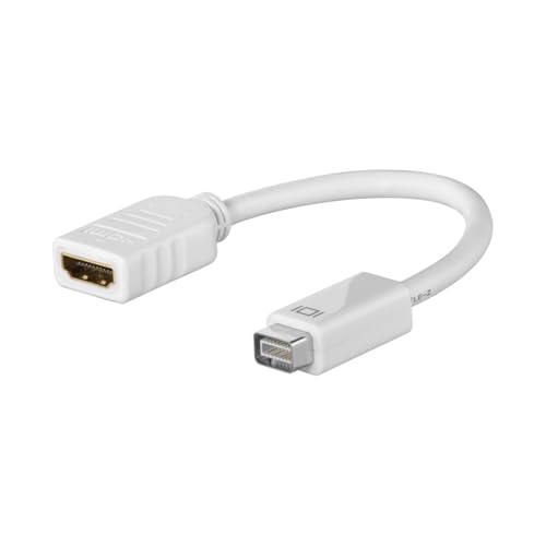 Goobay 61745 Mini DVI/HDMI Adapterkabel