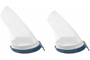 ENHULK Handheld Pool Vacuum Cleaner Sand & Silt Filter Bag, Replacement Filter Bag (2 Pack), Applicable to T403, PC15 and PC18, Filter Bags ONLY, NOT Included Pool Vacuum