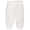 Schnizler Uniseks babyjoggingbroek babybroek melange met elastische buikomslag, Oeko-tex Standard 100