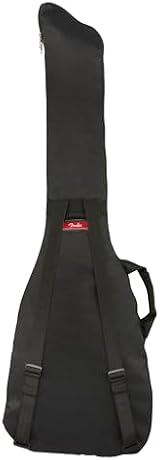 Fender Electric Bass Gig Bag FB405 Black with 5 mm Padding and Backstraps view 2