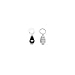 Personalized Bentley Keychain & Keyring - Black Teardrop