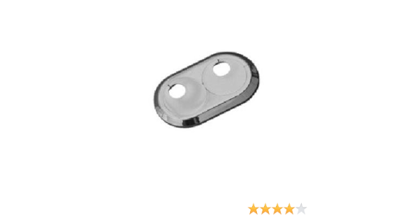 Recoval Floron embellecedor radiador rigido 15mm para 2 Tubos ...