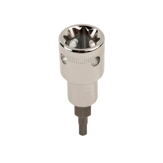 Socket DRIV 1/2" HEX MET 4 TAH