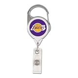 NBA Los Angeles Lakers Retractable Premium Badge Holder