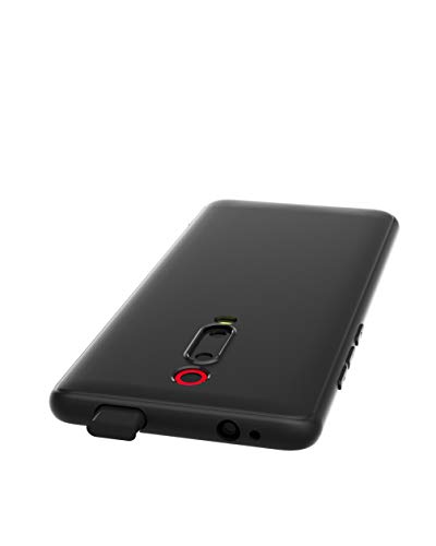 ExpressB® For Redmi K20 Pro Back Cover & Redmi K20 back case Cover Soft Black TPU Cover Phone Case [1.2mm Ultra Thin] Hi