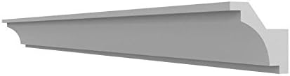 XPS Polystyrene BFS1 COVING LED Lighting system cornice, Moulding, Uplighting, Indirect lighting, Ceiling coving decoration, Home decor, Quality Product (7, 120mm x 60mm)