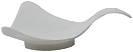 81903 50pcs. Triangle White Plastic Mini Disposable Plate/Plastic Plate, 8x8x2,2cm