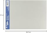 Daler Rowney Aquafine A4 Watercolour Pad 12 sheets 300gsm White view 4