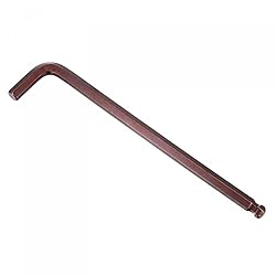 uxcell 10mm Ball End Hex Key Wrench, L Shaped Long