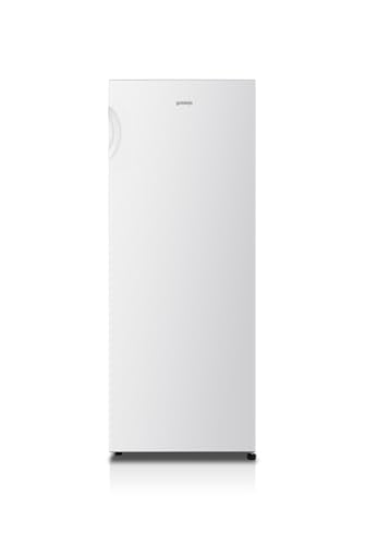 Gorenje R4142PW Kühlschrank, Kühlteil 242 Liter, 144 cm Höhe, CrispZone, Eco-Modus, LED Beleuchtung, BxHxT: 55 × 143,4 × 54,2 cm, Weiß