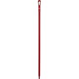 Color Coded Handle, Polypropylen, Red, 51in