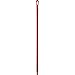Color Coded Handle, Polypropylen, Red, 51in